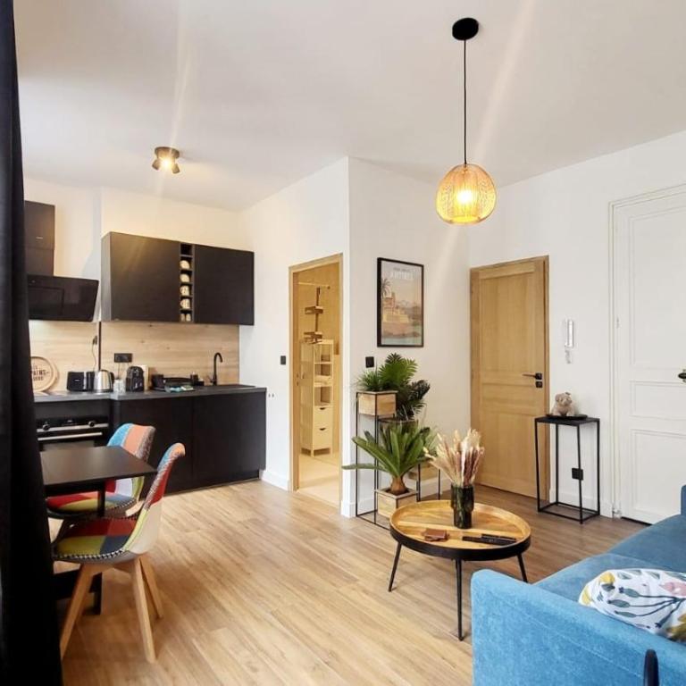 Le Nimentina - Appartement dans le vieil Antibes - Appartamento con 1 Camera da Letto - 1