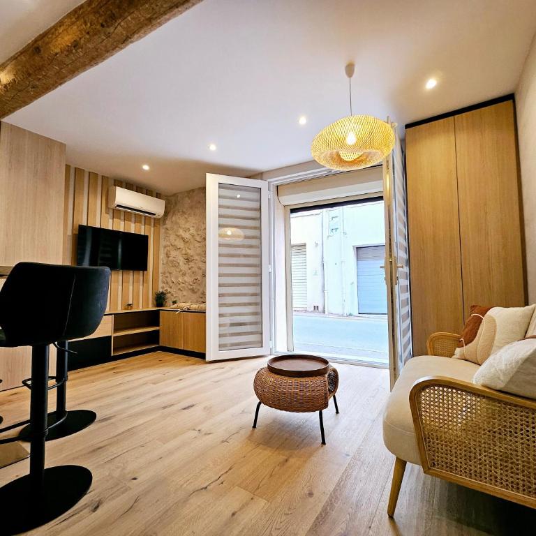 Le Rempart Studio - Charmant Studio Vieil Antibes - Appartement 1 Chambre - 5