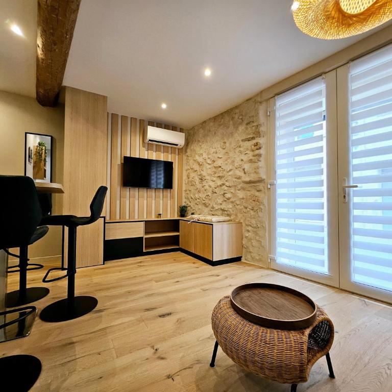 Le Rempart Studio - Charmant Studio Vieil Antibes - Appartement 1 Chambre - 7