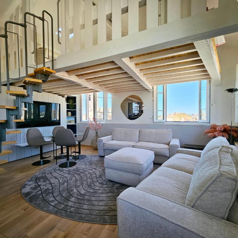 Le Phare Azur - T3 avec Vue Mer - Appartement 2 Chambres - 16
