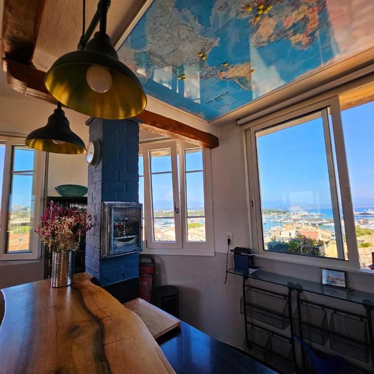 Le Phare Azur - T3 avec Vue Mer - Appartement 2 Chambres - 24
