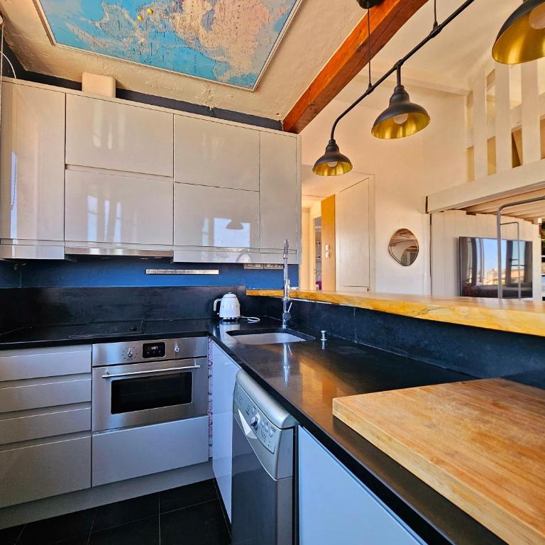 Le Phare Azur - T3 avec Vue Mer - Appartement 2 Chambres - 25