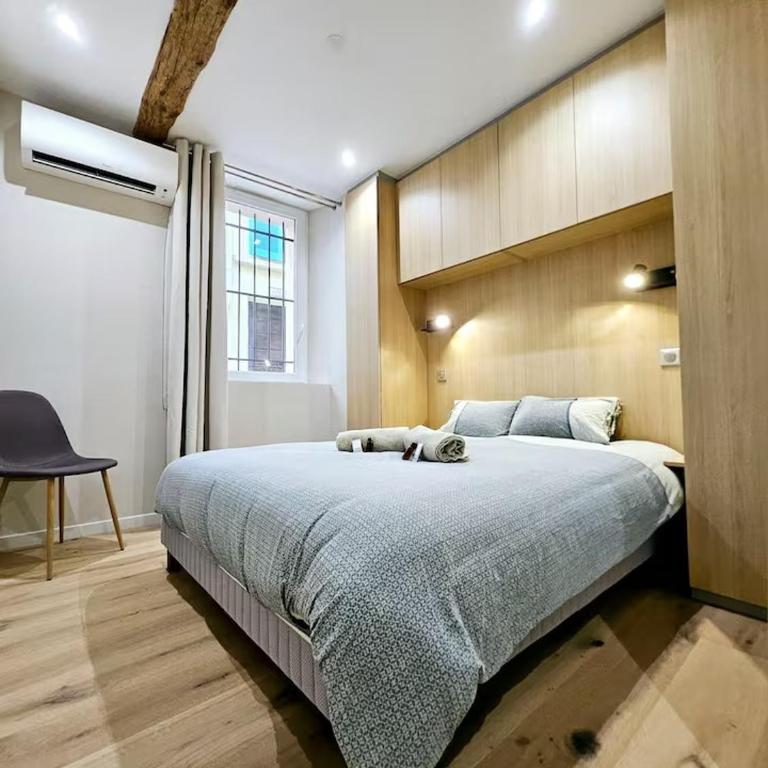 Le Rempart - T3 dans Vieil Antibes - Appartement 2 Chambres - 18