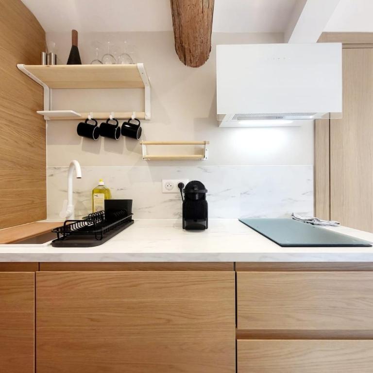Le Saint Antoine - T2 dans Vieil Antibes - Apartamento de 1 dormitorio - 12