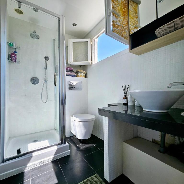 Le Phare Azur - T3 avec Vue Mer - Appartement 2 Chambres - 40
