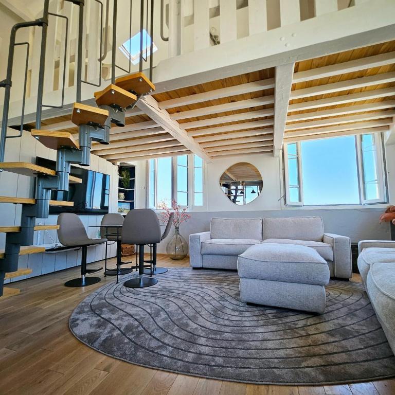 Le Phare Azur - T3 avec Vue Mer - Appartement 2 Chambres - 13