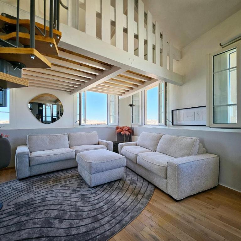 Le Phare Azur - T3 avec Vue Mer - Appartement 2 Chambres - 17