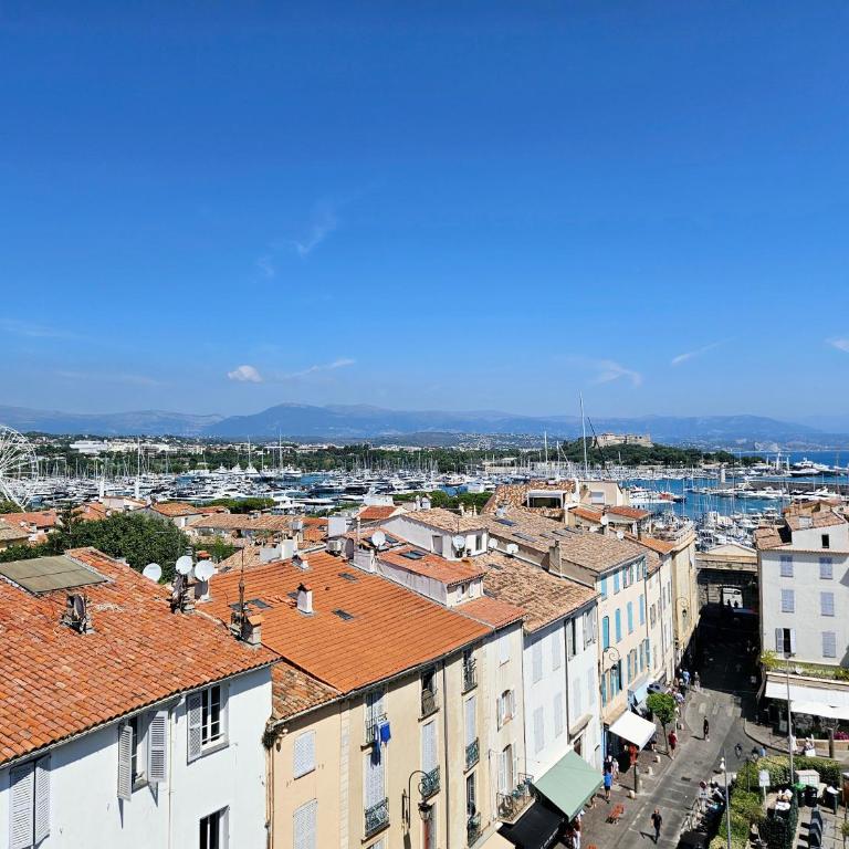 Le Phare Azur - T3 avec Vue Mer - Appartement 2 Chambres - 42