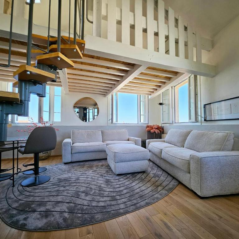 Le Phare Azur - T3 avec Vue Mer - Appartement 2 Chambres - 21