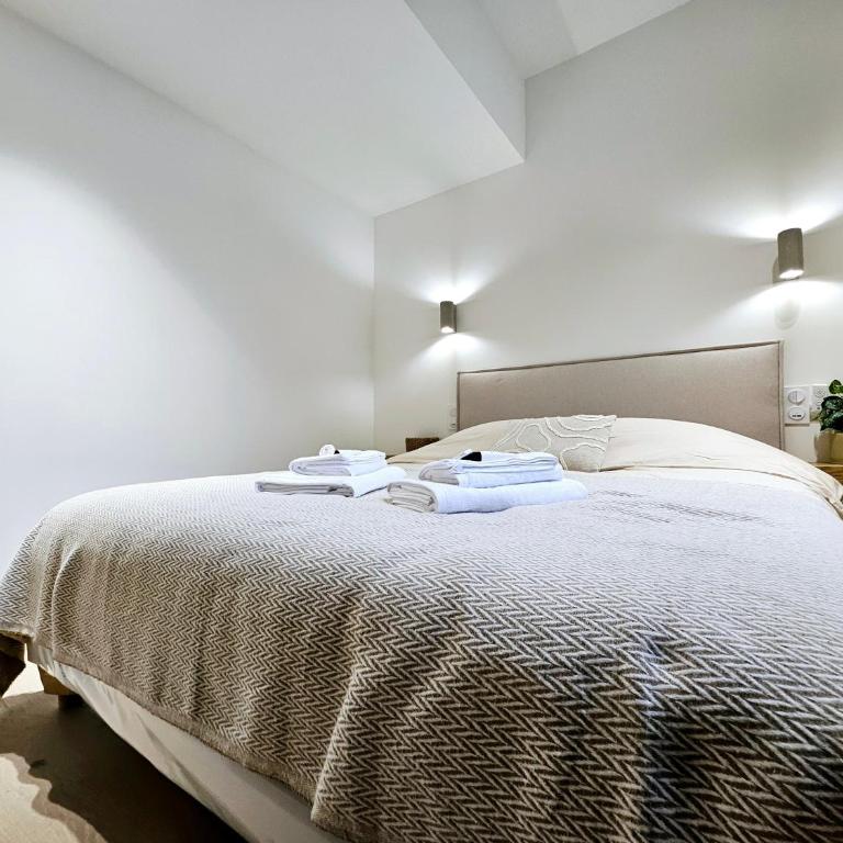 Le Lacan - Proche du Port - Appartement 2 Chambres - 10