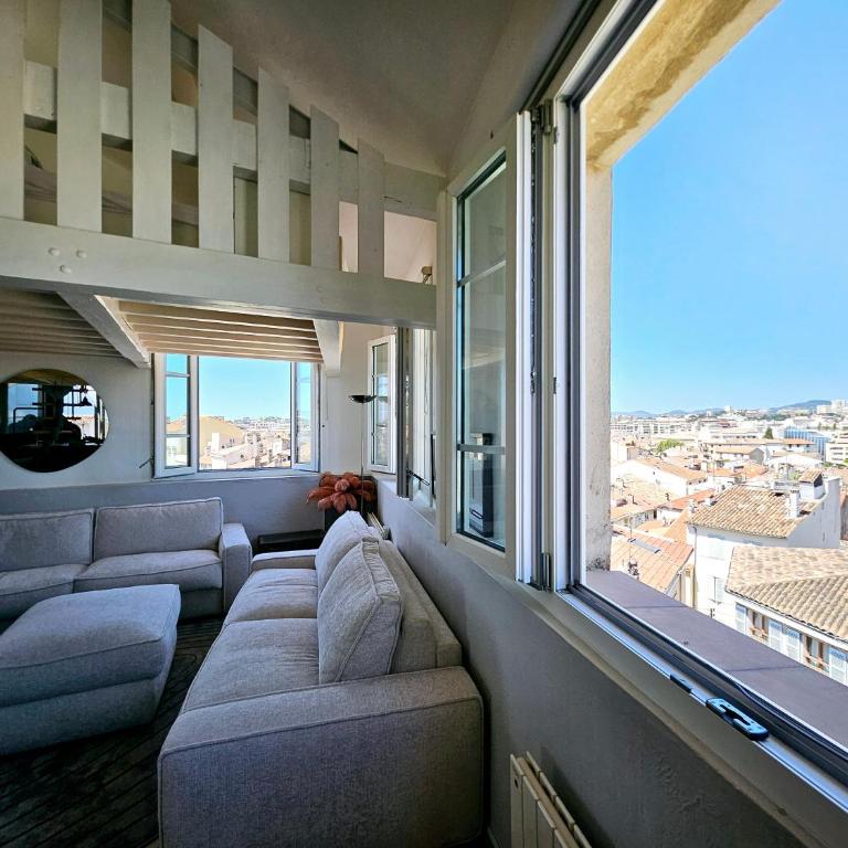Le Phare Azur - T3 avec Vue Mer - Appartement 2 Chambres - 23