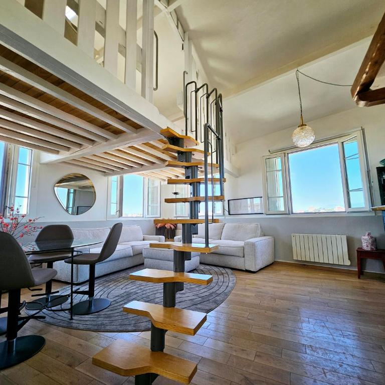 Le Phare Azur - T3 avec Vue Mer - Appartement 2 Chambres - 22