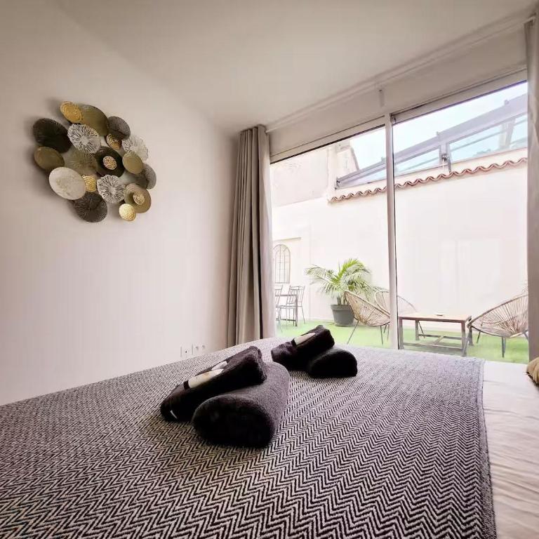 Le Thuret Fleuri - T3 avec Terrasse - Apartment mit 2 Schlafzimmern - 11
