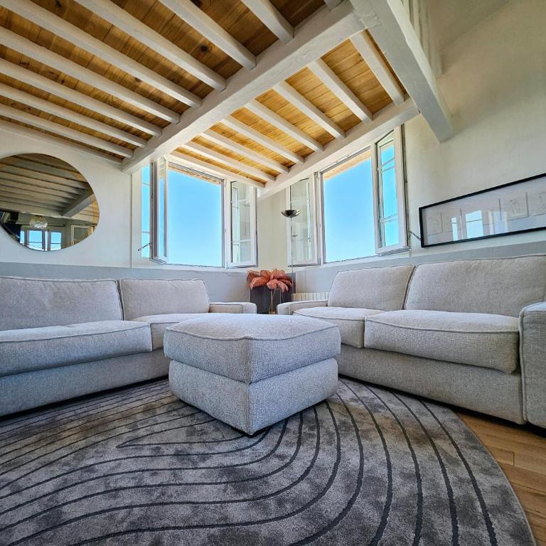 Le Phare Azur - T3 avec Vue Mer - Appartement 2 Chambres - 15