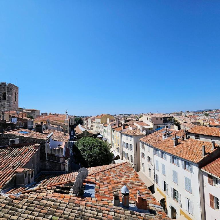 Le Phare Azur - T3 avec Vue Mer - Appartement 2 Chambres - 44