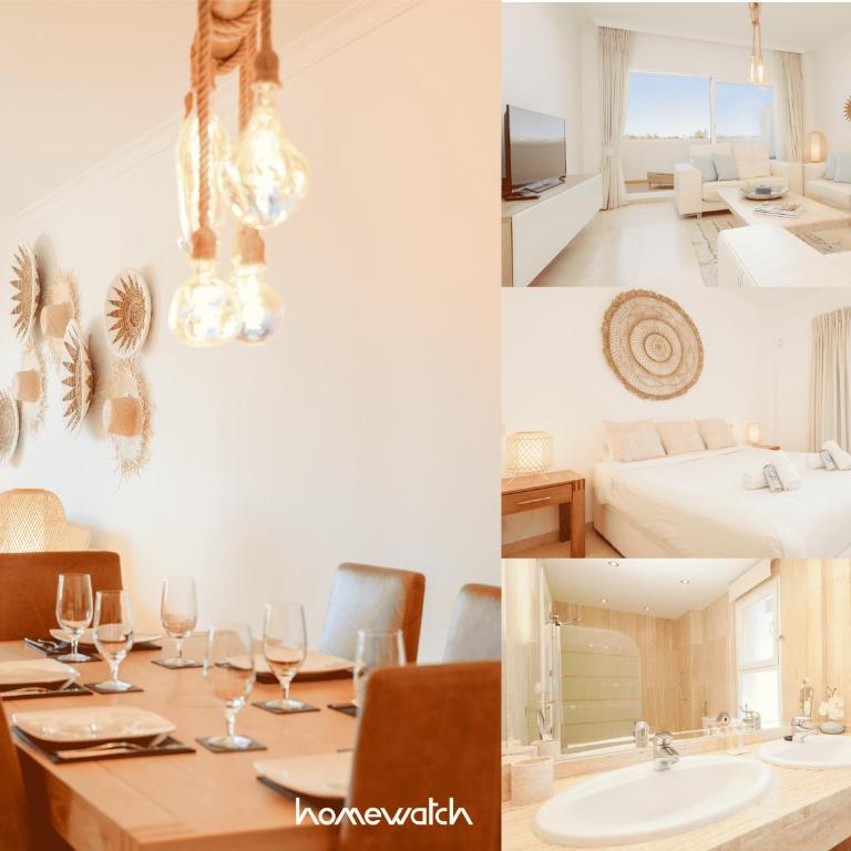 Holiday apartment with private terrace, just 10 minutes by car from Elviria Beach, Marbella - Three-Bedroom Apartment - 1
