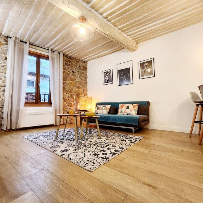 Le Garino - moins d'un km de la plage - Apartment mit 1 Schlafzimmer - 2
