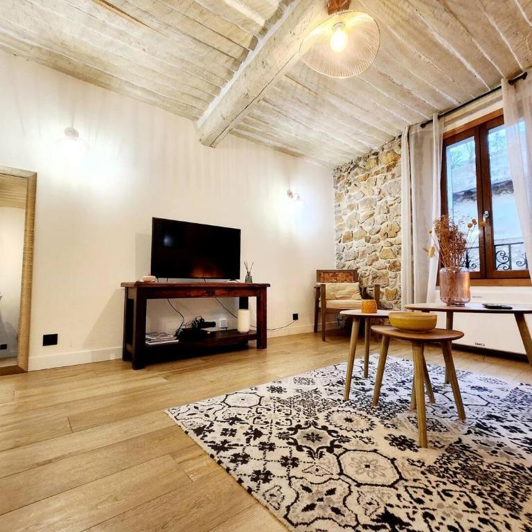 Le Garino - moins d'un km de la plage - Apartment mit 1 Schlafzimmer - 4