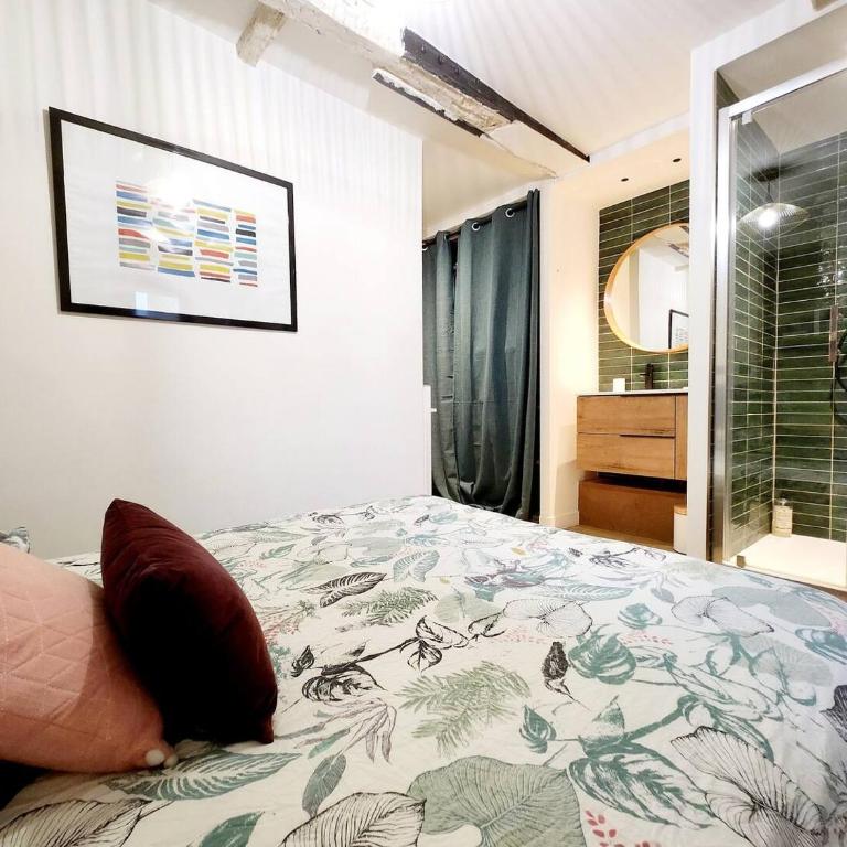 Le Garino - moins d'un km de la plage - Apartment mit 1 Schlafzimmer - 10