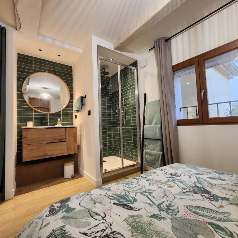 Le Garino - moins d'un km de la plage - Apartment mit 1 Schlafzimmer - 9