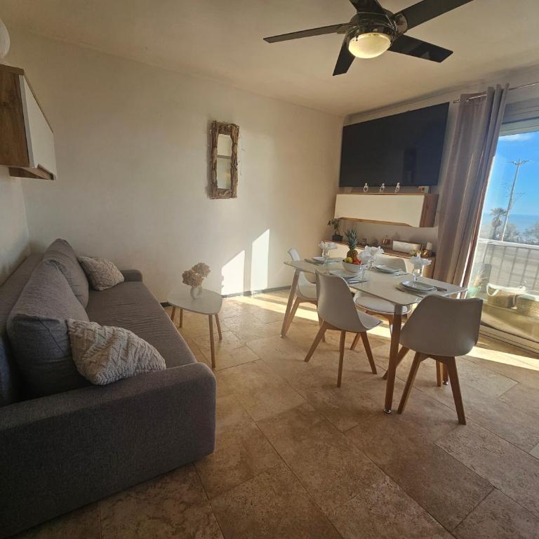 Bord de mer portiragnes plage cap d'agde - Appartement 1 Chambre - 2