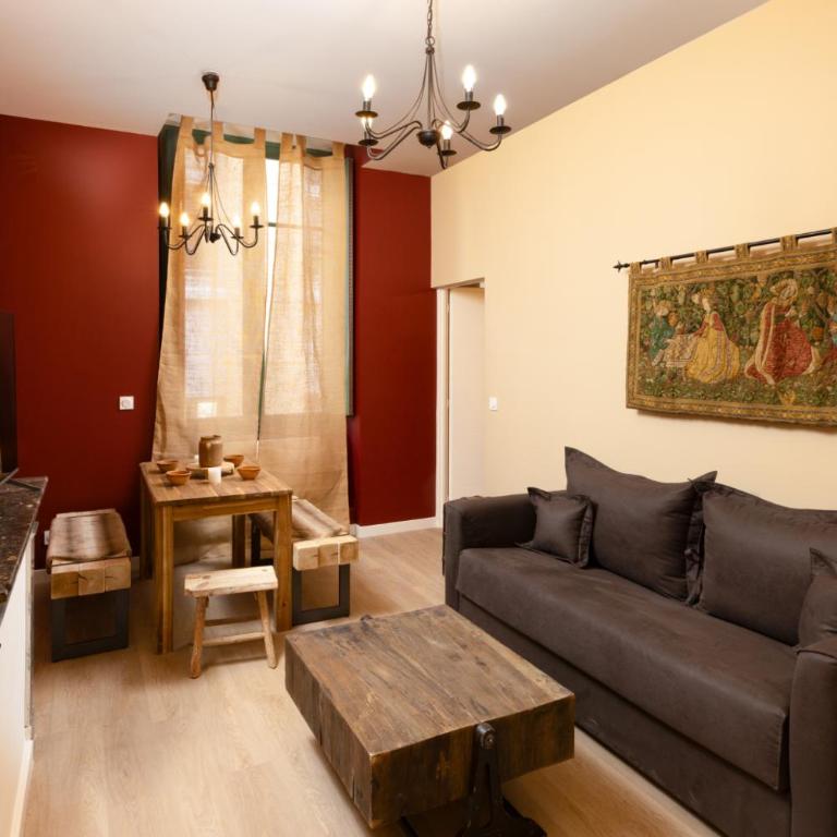 Balda'Quand Médiéval - Apartamento de 1 dormitorio - 1