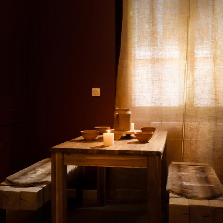 Balda'Quand Médiéval - Apartamento de 1 dormitorio - 3