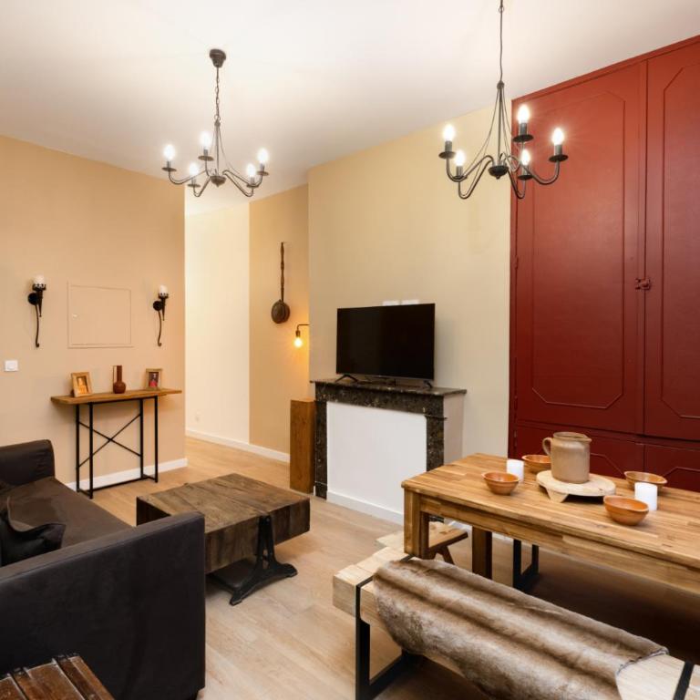 Balda'Quand Médiéval - Apartamento de 1 dormitorio - 14