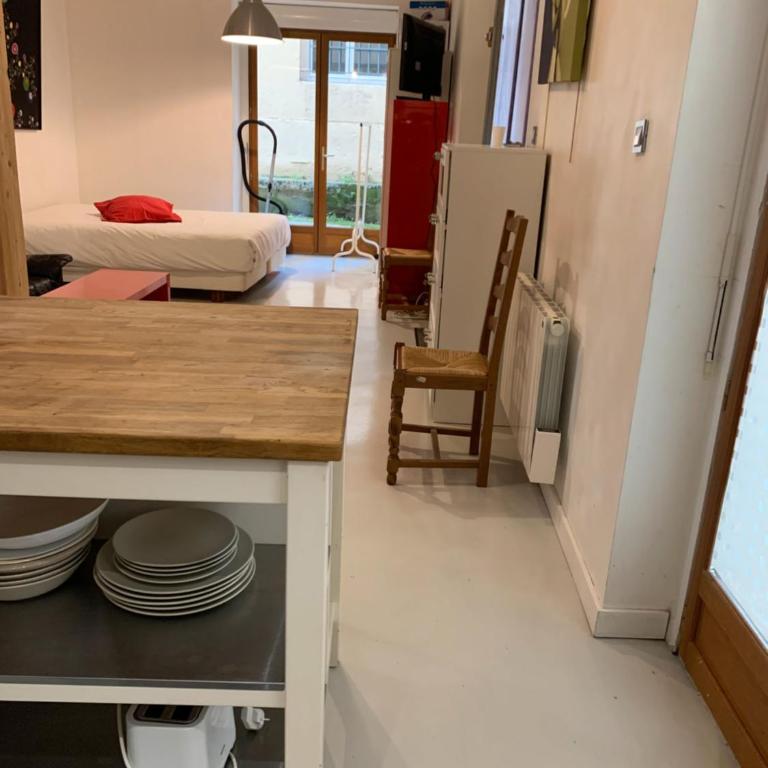 Studio calme - pentes de la croix rousse - Entrepot - Appartement 1 Chambre - 9