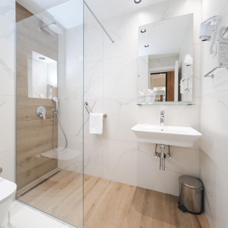 Hotel Slovenska Plaza - Premium Twin Room with Balcony - 12