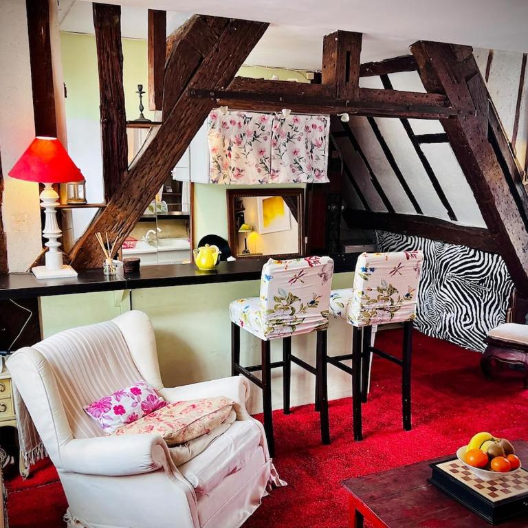 Romantique - Hyper Centre - Calme - Lumineux - Deluxe Apartment - 1