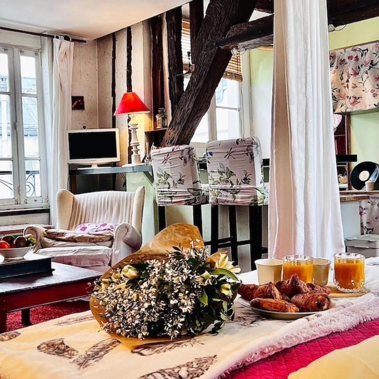 Romantique - Hyper Centre - Calme - Lumineux - Deluxe Apartment - 20
