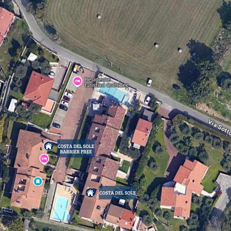 COSTA DEL SOLE barrier free apartment - Regarda Travel - Appartamento con Vista Giardino - 32