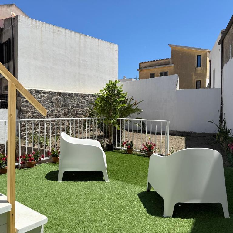 I Nidi di Dommos - Camere nel centro storico di Orosei - Doppelzimmer mit Terrasse - 18