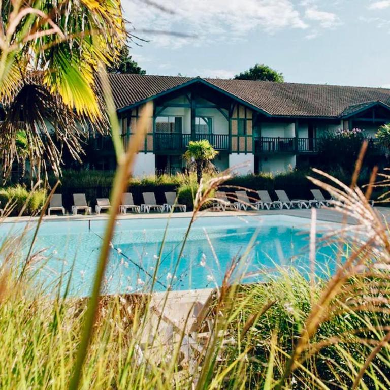 Cocoon Albatros, Golf view, pool, pine trees and ocean - Appartement 1 Chambre - 19