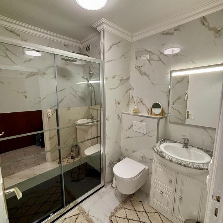 Studio avec grand balcon - Roquebrune Cap-Martin proche Menton et Monaco - Appartement 1 Chambre - 5