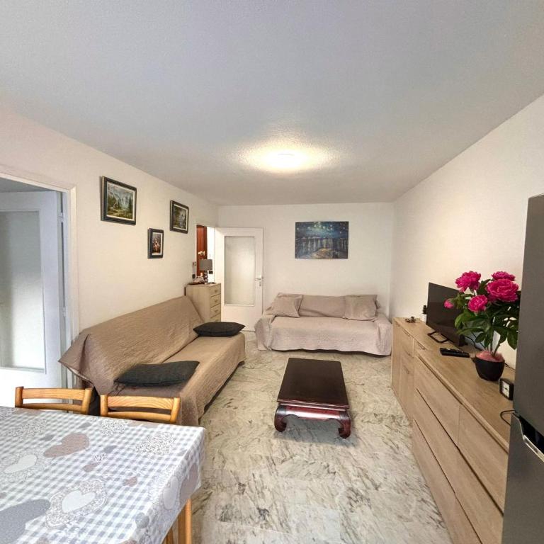 Studio avec grand balcon - Roquebrune Cap-Martin proche Menton et Monaco - Appartement 1 Chambre - 4