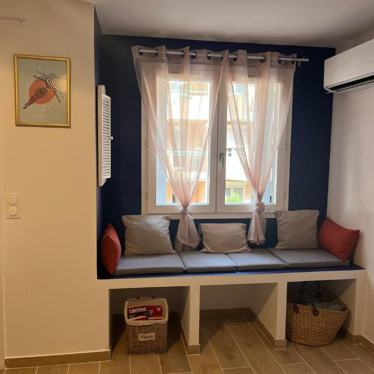 Appart T2 bord de mer - Appartement 1 Chambre - 1