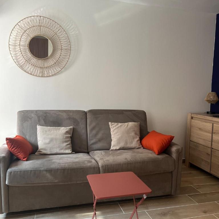 Appart T2 bord de mer - Appartement 1 Chambre - 13