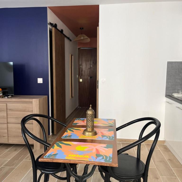 Appart T2 bord de mer - Appartement 1 Chambre - 11