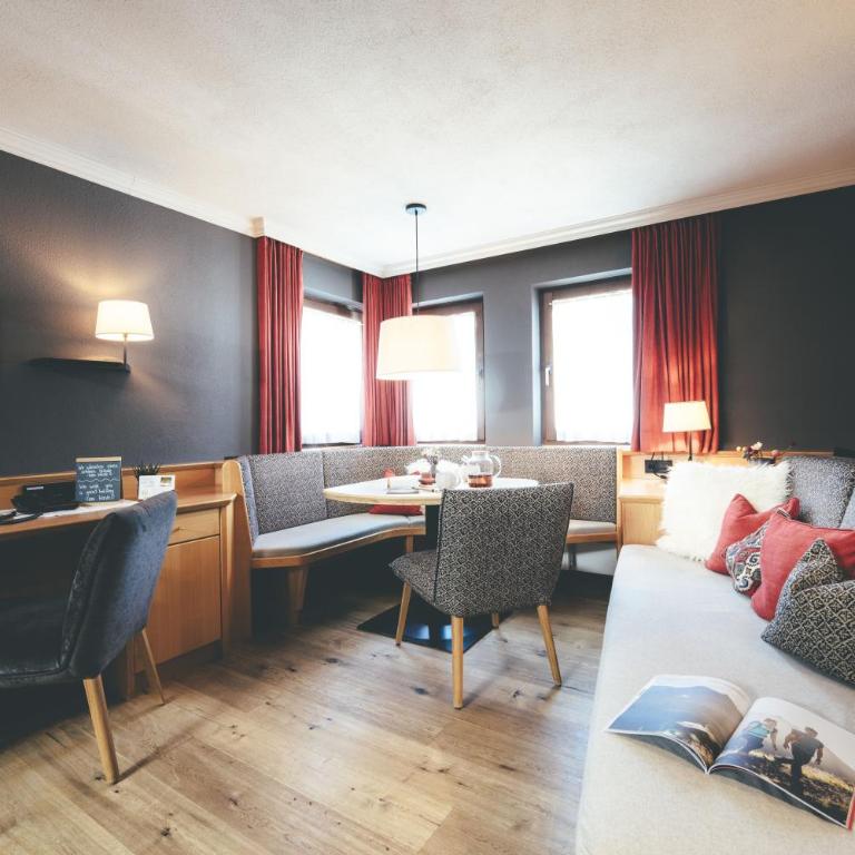 Quality Hosts Arlberg - Lärchenhof - Apartment mit 2 Schlafzimmern - C "Herzkirsch" - 10
