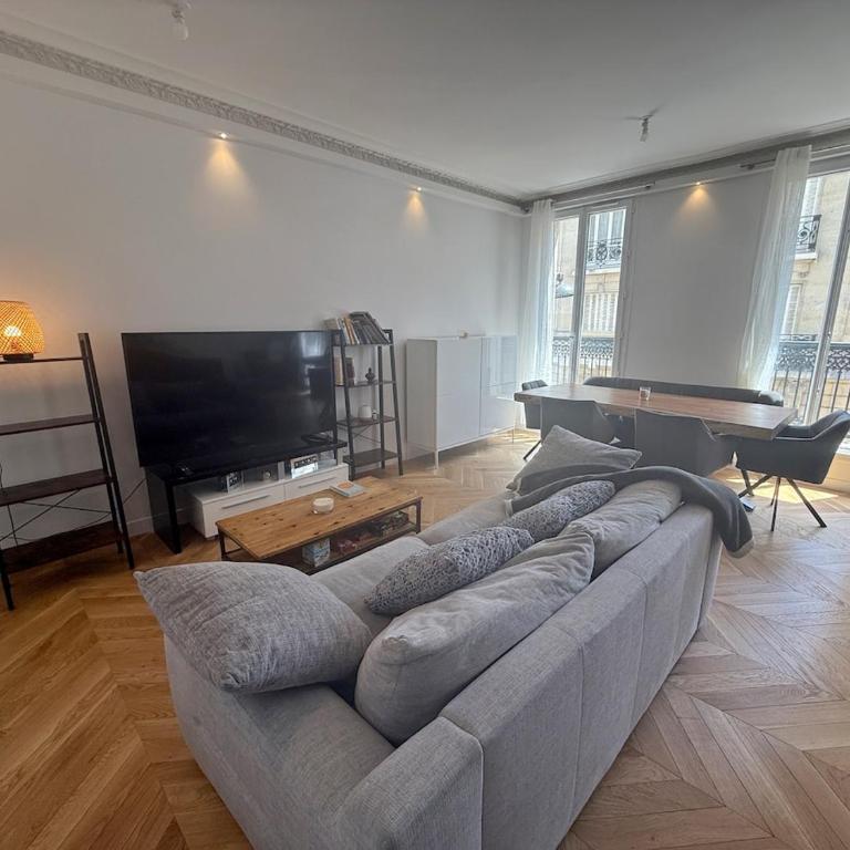 Evasion chic au cœur de Paris - Appartement 2 Chambres - 4