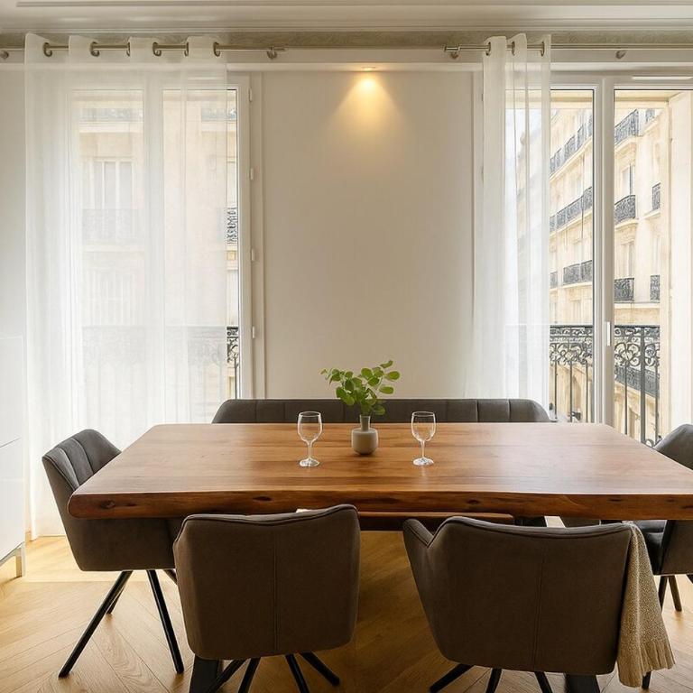 Evasion chic au cœur de Paris - Appartement 2 Chambres - 7