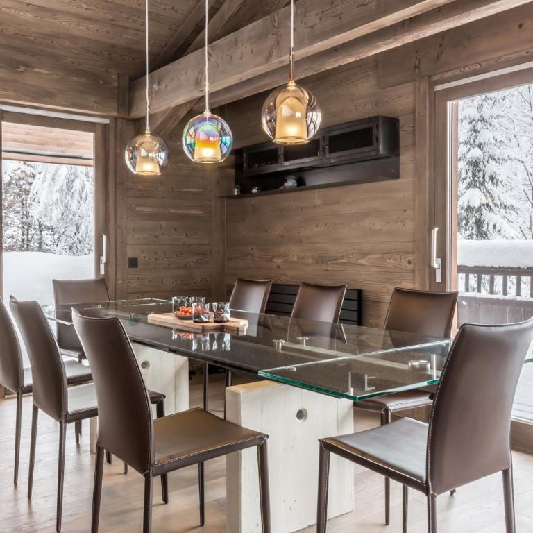 Chalet 5★ à La Clusaz, 12 pers, terrasse sud, navette 100m - FR-1-304-211 - Chalet (12 Erwachsene) - 8