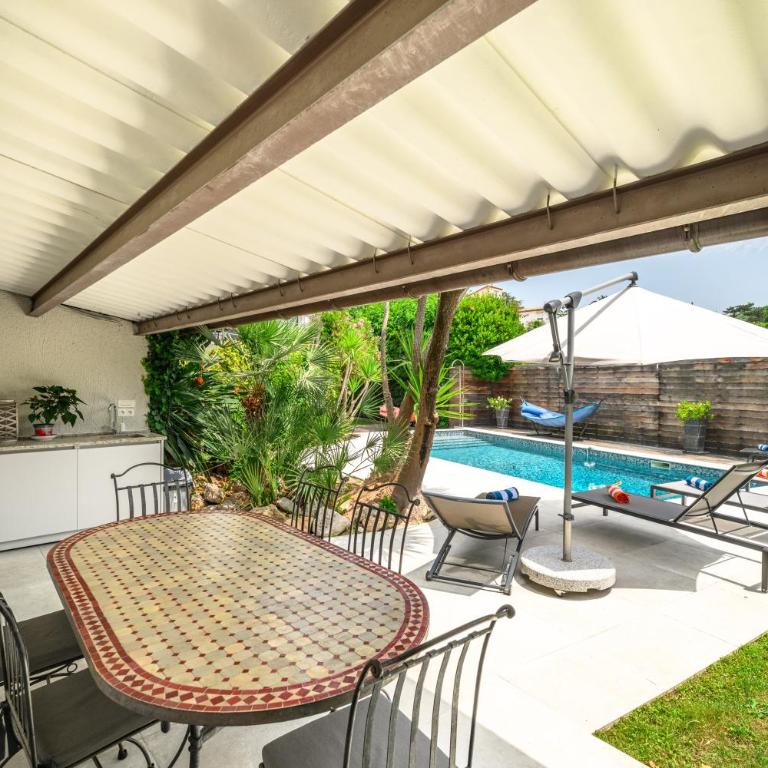 CANNES VILLA: 15 mins walk to beach & centre - Villa - 8