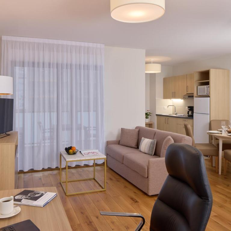 Quality Aparthotel Pau Porte Des Pyrénées - Appartement 2 Chambres - 2