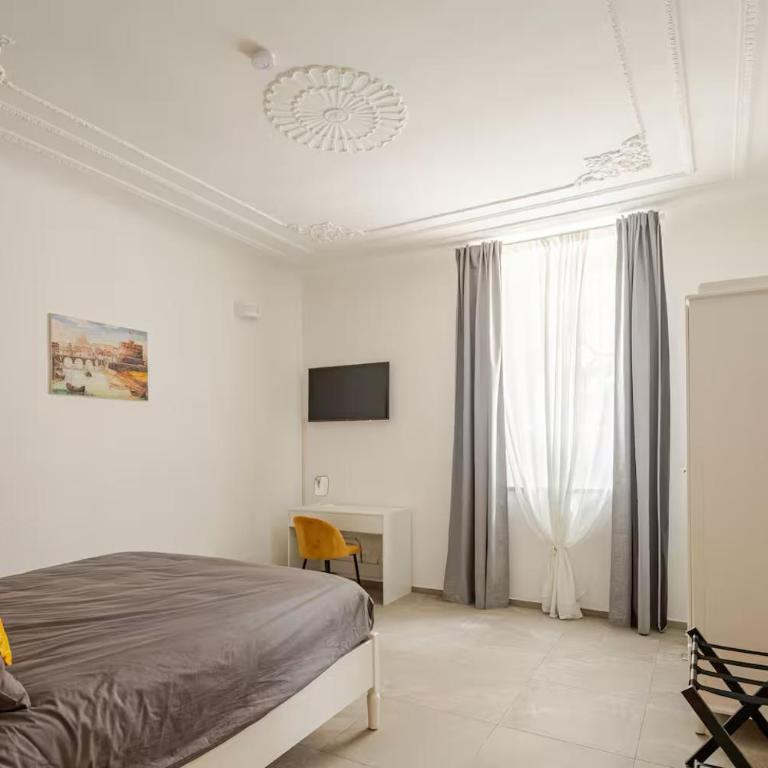 Design Apt Moderno Pzz del Popolo - Parking - Appartamento con 3 Camere da Letto - 5