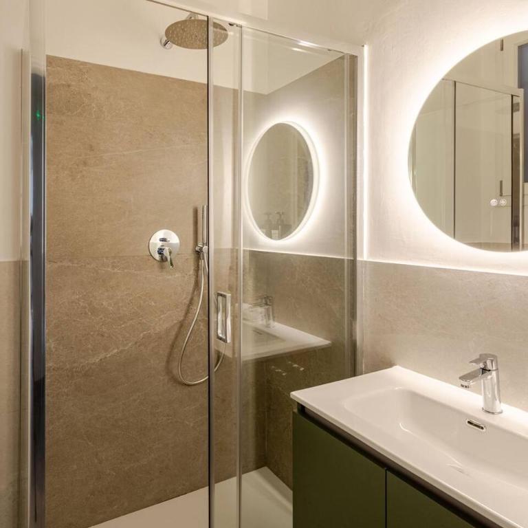 Design Apt Moderno Pzz del Popolo - Parking - Appartamento con 3 Camere da Letto - 13