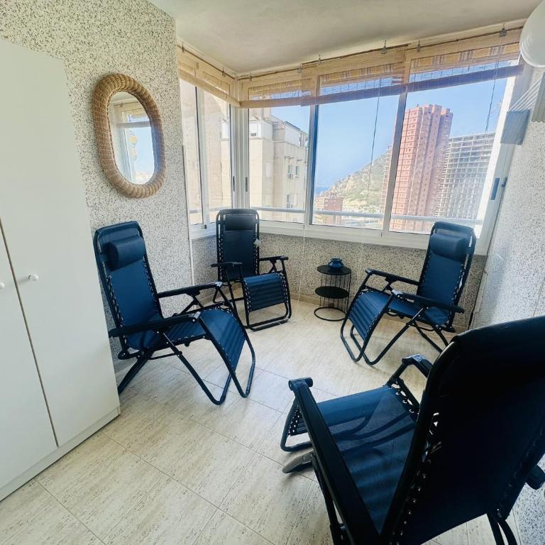 T1105 - Calasol - 2004 Finestrat - Apartamento con vistas a la piscina - 2