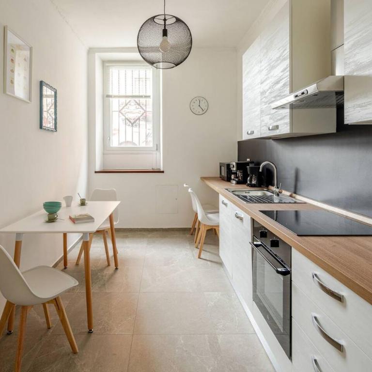 Design Apt Moderno Pzz del Popolo - Parking - Appartamento con 3 Camere da Letto - 7